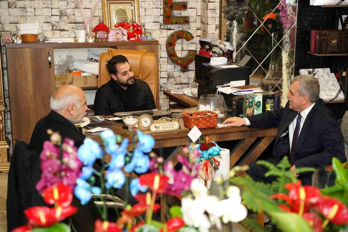 Şanlıurfa Büyükşehir Belediye Başkanı Zeynel Abidin Beyazgül Esnaf ve Vatandaşları Ziyaret Ediyor