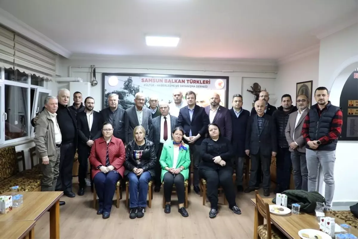 Samsun İlkadım Belediye Başkanı Hemşehri Derneklerini Ziyaret Etti
