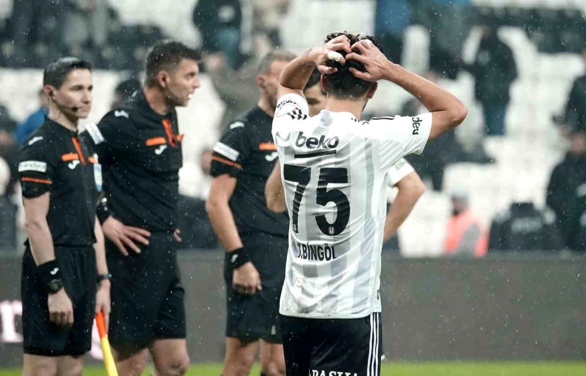 Beşiktaş\'ın orta saha oyuncusu Tayfur Bingöl\'ün sakatlığı açıklandı