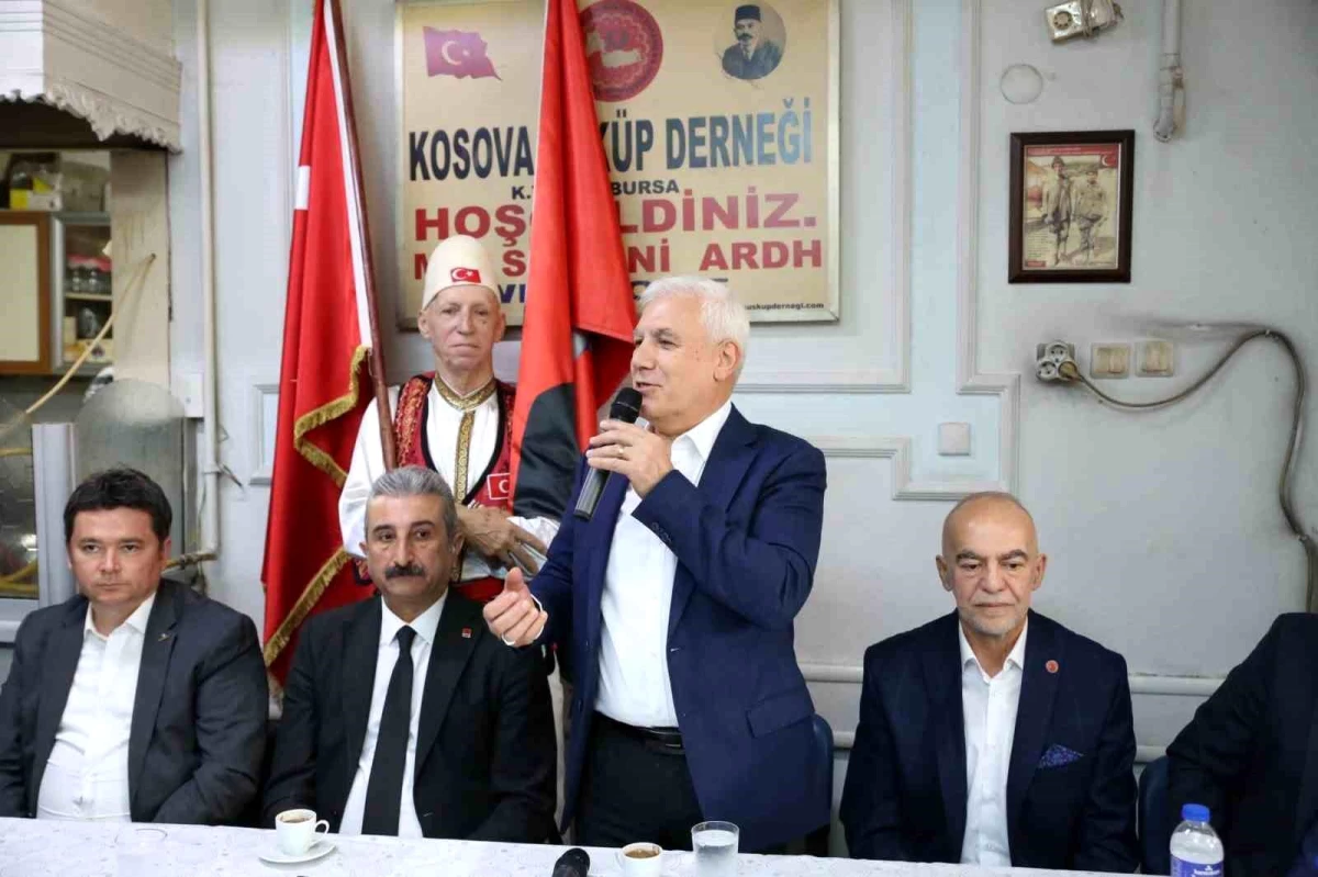 CHP Bursa Büyükşehir Belediye Başkan Adayı Mustafa Bozbey: Bursa\'da Kentsel Dönüşüm Yapılmadı