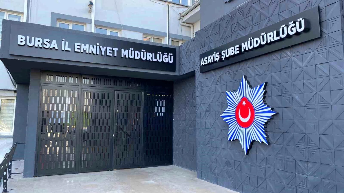 Bursa\'da Asayiş Olaylarında Yüzde 16 Düşüş