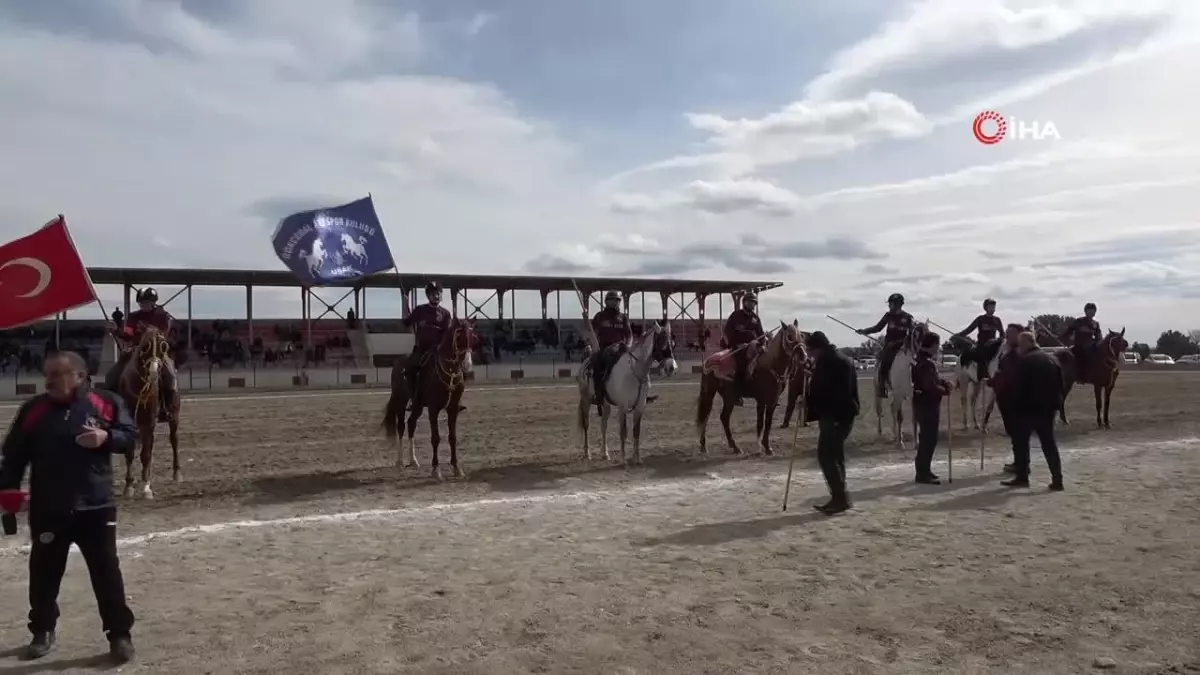 Uşak'ta Geleneksel Cirit Turnuvası Şampiyonu Belli Oldu