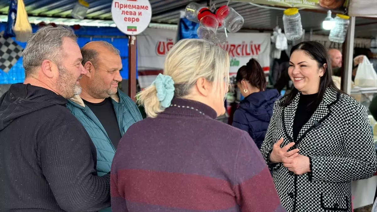 Cumhur İttifakı Edirne Belediye Başkan Adayı Belgin İba, sivil toplum kuruluşlarına ziyaretlerini sürdürüyor