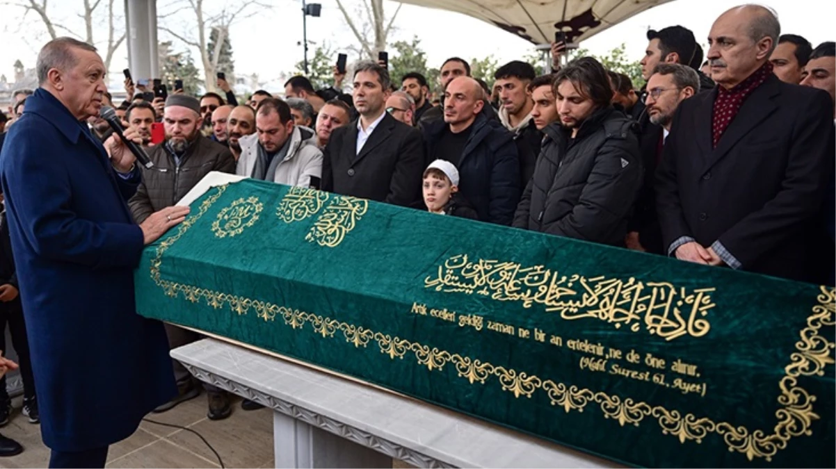 Cumhurbaşkanı Erdoğan, AK Parti İstanbul Kadın Kolları İl Başkan Yardımcısı Fatma Sevim Baltacı\'nın cenaze törenine katıldı