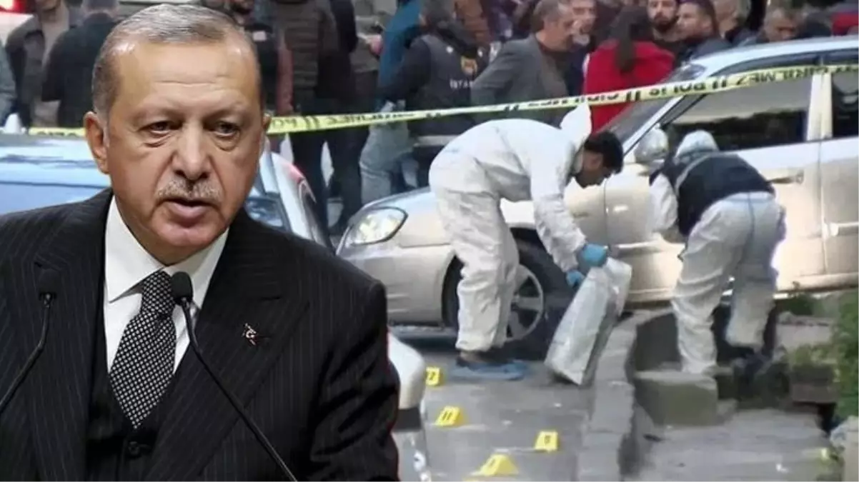 Erdoğan duyurdu: AK Parti seçim çalışmasına silahlı saldırı gerçekleştiren zanlılarından biri yakalandı