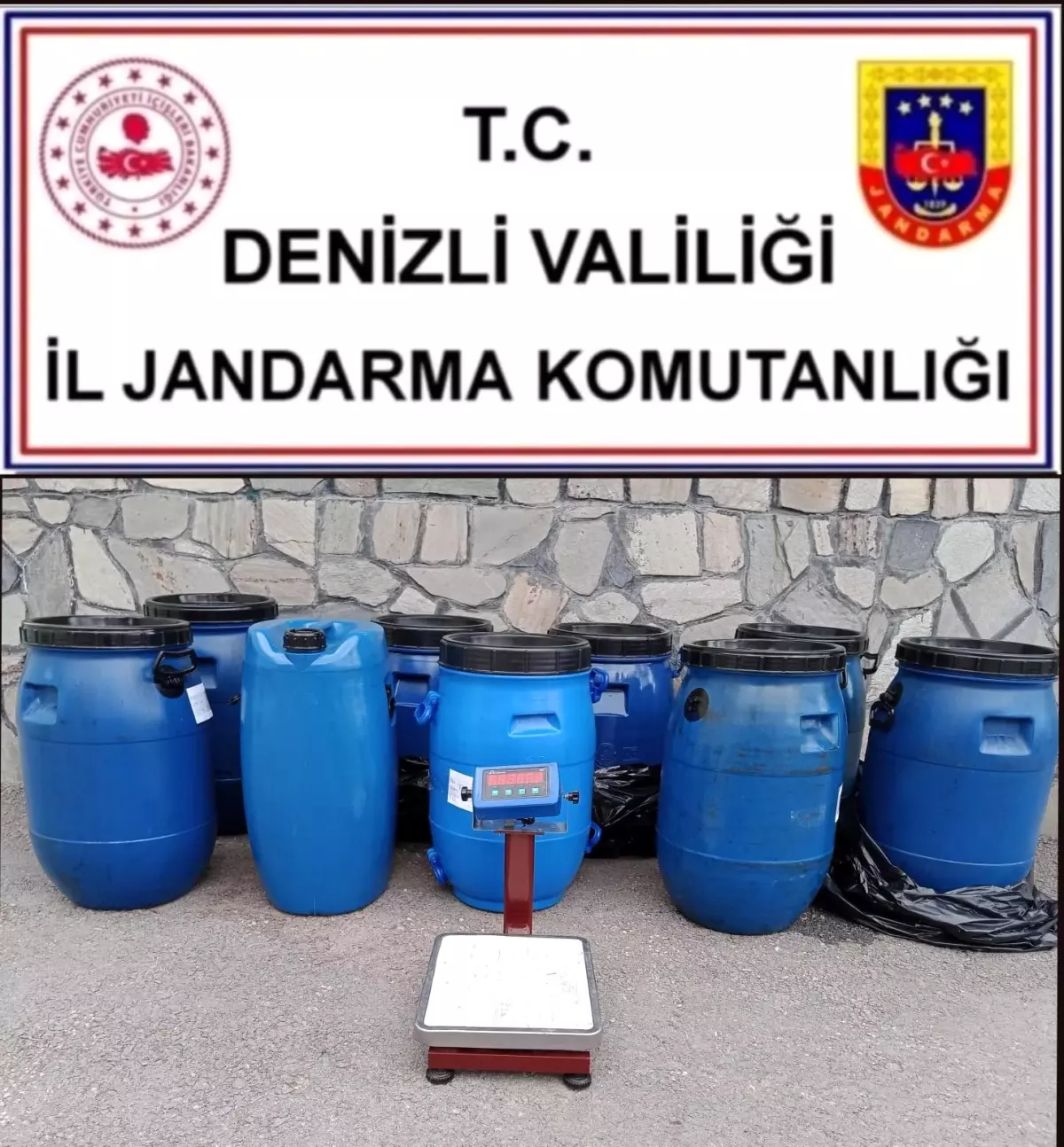 Denizli\'de Hileli Tartı Kullanan Dolandırıcılar Yakalandı