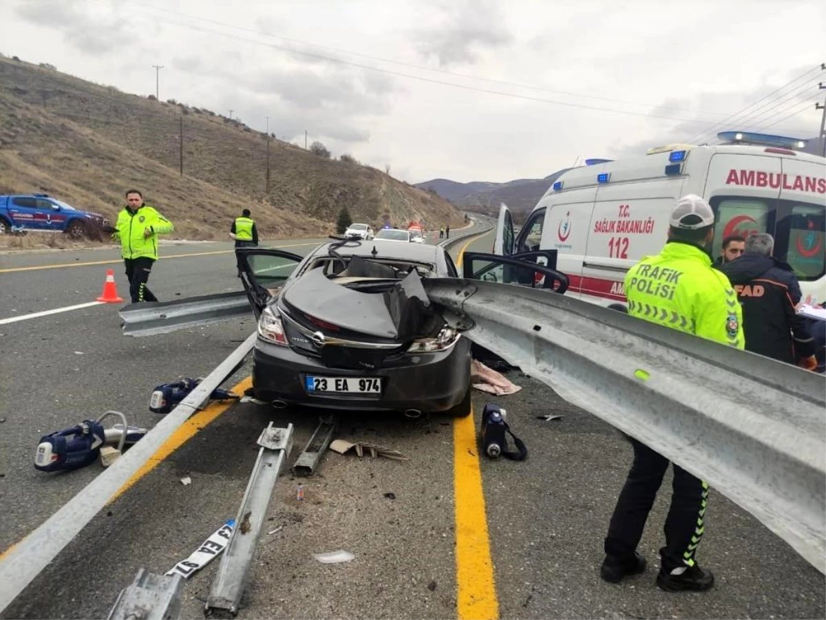 Elazığ\'da 2024 yılında 237 trafik kazası meydana geldi, 1 kişi hayatını kaybetti