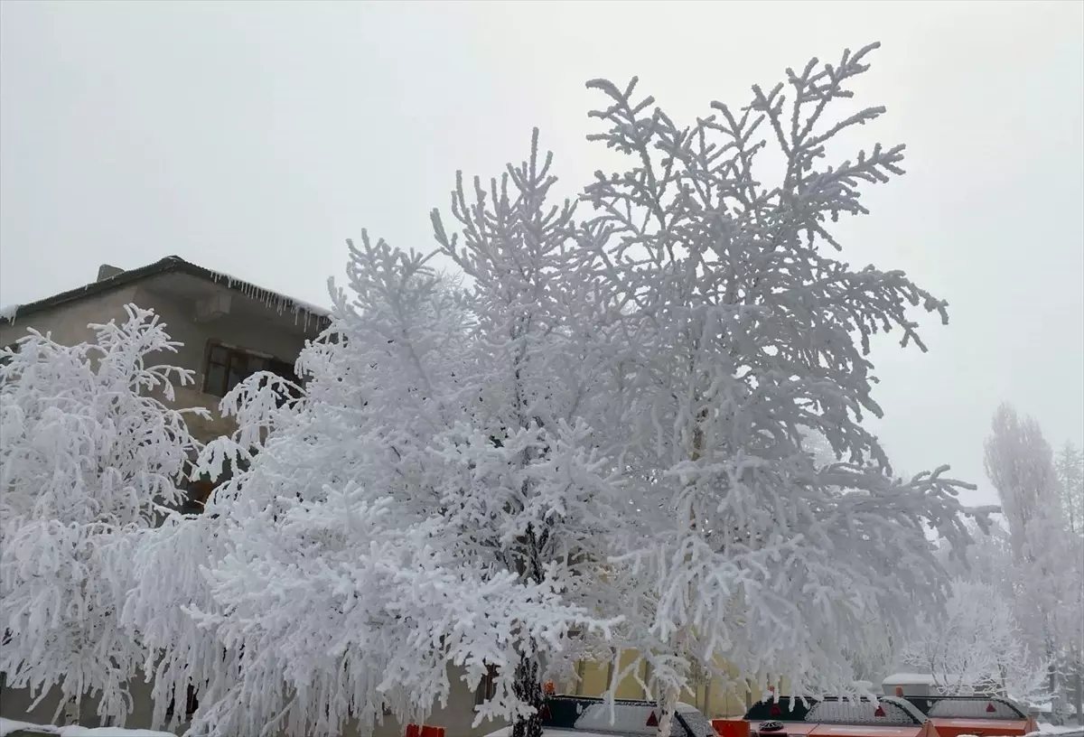 Erzurum ve Ardahan\'da 15 yerleşim yerine ulaşım sağlanamıyor