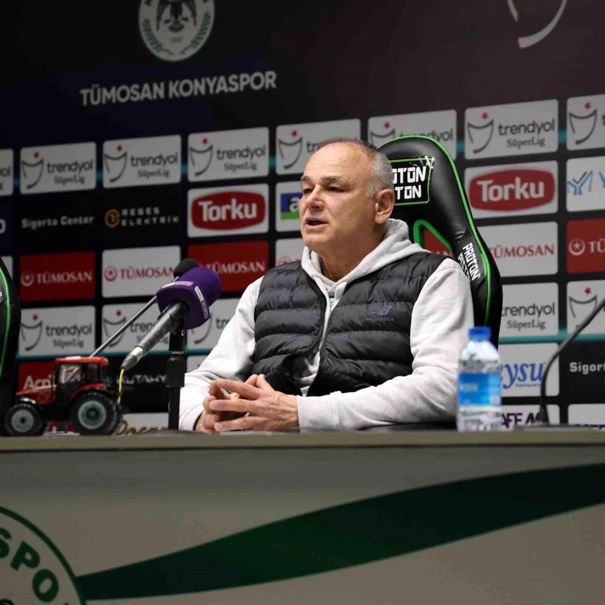 Konyaspor Teknik Direktörü Fahrudin Omerovic: İnanç ve irade gücü galibiyeti getirdi