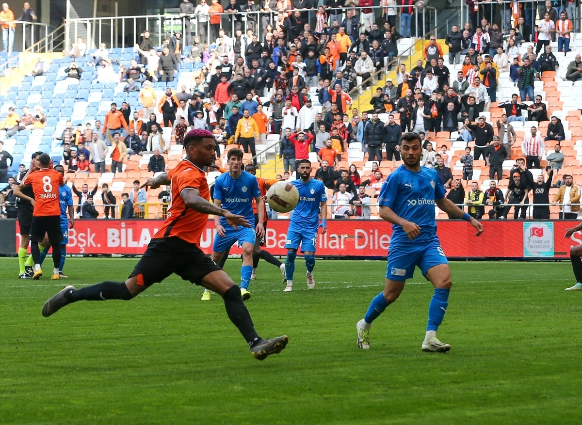 Adanaspor, Tuzlaspor\'u 2-1 Yendi