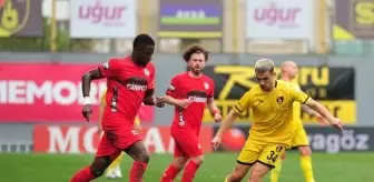 İstanbulspor, Gaziantep FK'ya 3-1 mağlup oldu