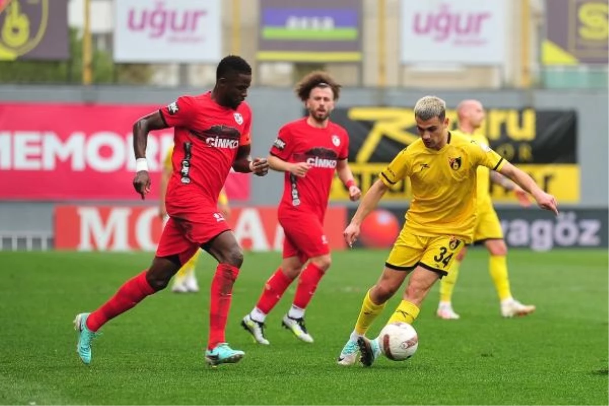 İstanbulspor, Gaziantep FK\'ya 3-1 mağlup oldu