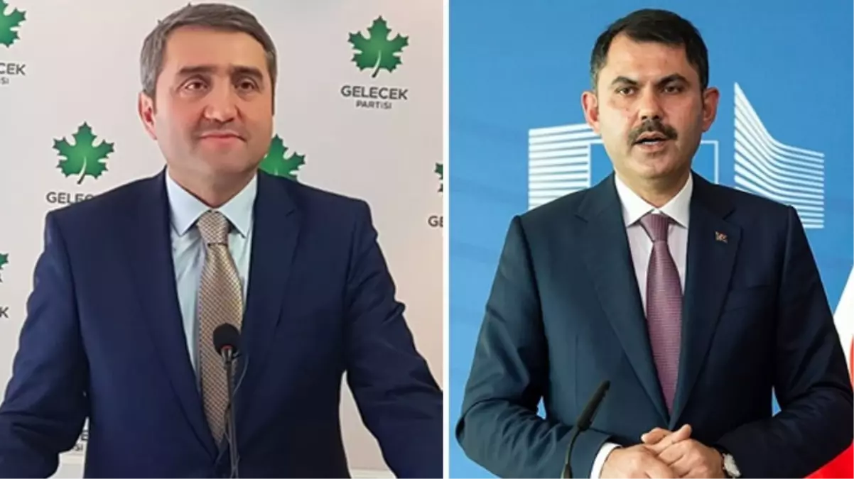 Gelecek Partisi Milletvekili\'nden Murat Kurum\'a destek