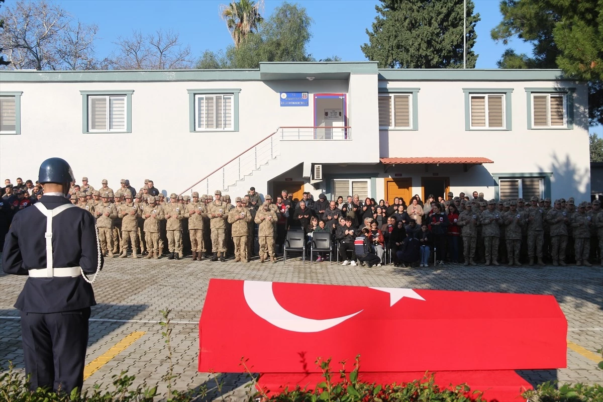 Jandarma Astsubay Kıdemli Başçavuş Aziz Yıldız\'ın Cenazesi Kayseri\'ye Gönderildi