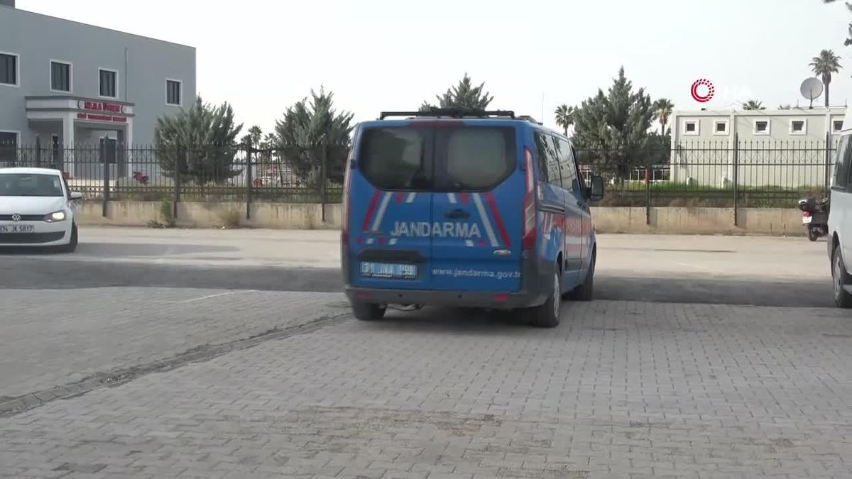 İskenderun\'da katledilen anne ve iki çocuğunu öldüren zanlı tutuklandı
