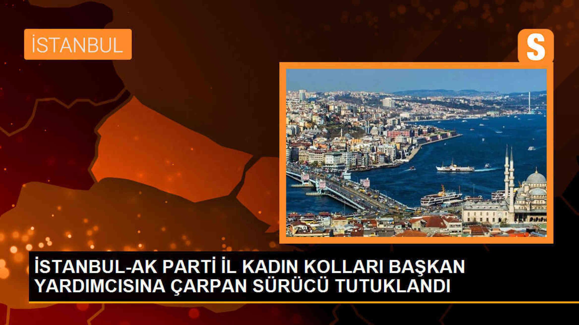 AK Parti İstanbul İl Kadın Kolları Başkan Yardımcısı\'nın Ölümüne Neden Olan Sürücü Tutuklandı