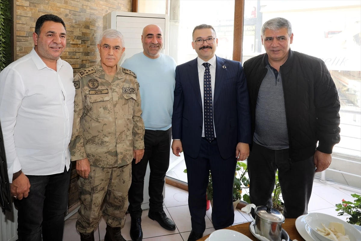 Jandarma Genel Komutanı Iğdır\'da ziyaretler gerçekleştirdi