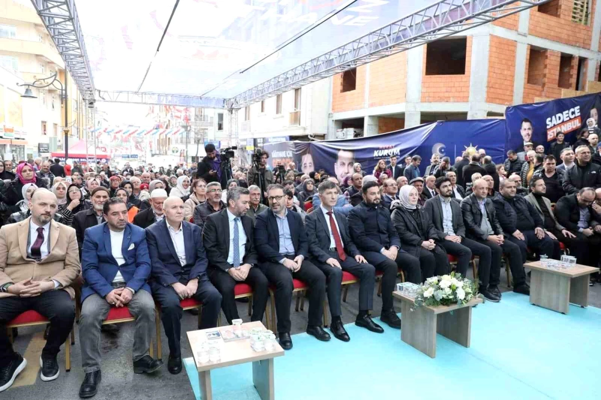 Kağıthane Belediyesi, Hasdal ve Girne Caddelerinde \'Tematik Caddeler\' Projesinin Açılışını Gerçekleştirdi