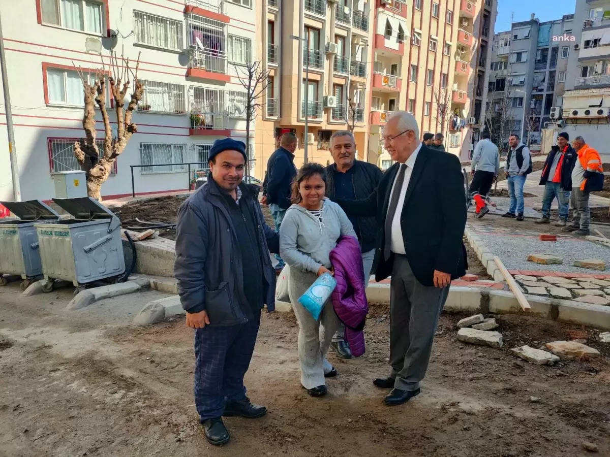 Karabağlar Belediye Başkanı Fen İşleri Çalışmalarını İnceledi