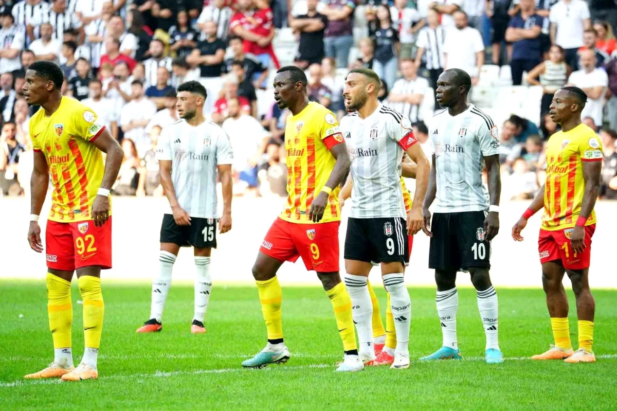 Beşiktaş, Kayserispor ile 46. kez karşılaşacak