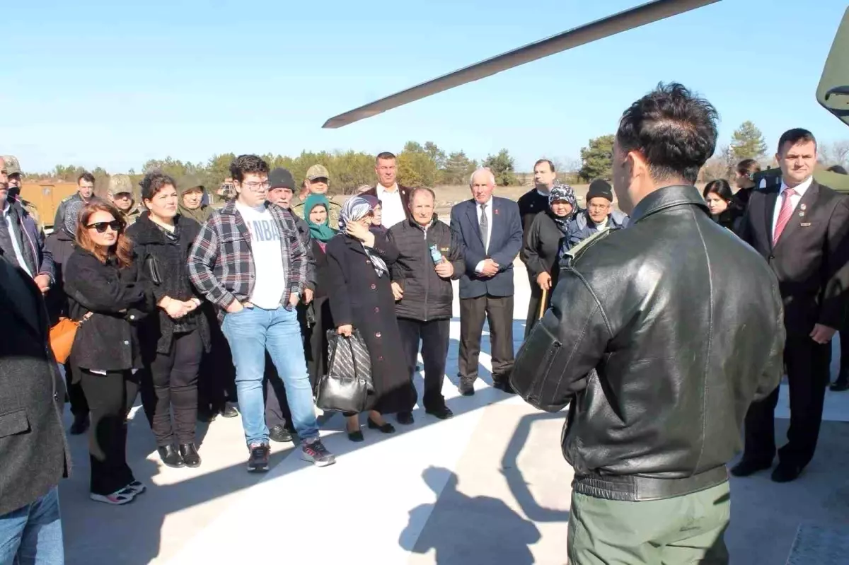 Kırklareli\'de Mehmetçikler, şehit yakınları, gaziler ve aileleriyle bir araya geldi