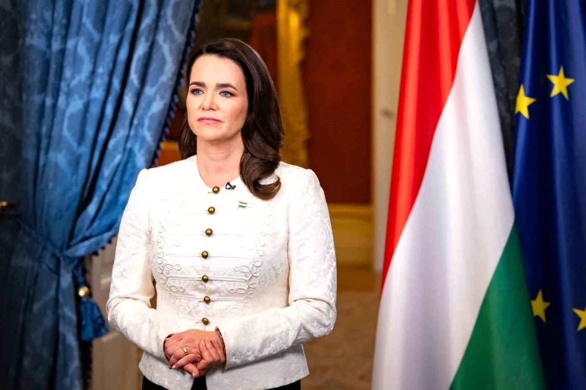 Macaristan Cumhurbaşkanı Katalin Novak, çocuk istismarı davasında hüküm giyen mahkumu affettiği için istifa etti
