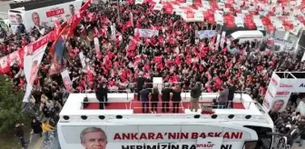 Mansur Yavaş: Görünen O Ki Yüzde 14 Öndeyiz
