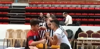Çorum Mecitözü ilçesinden öğrenciler Bilek Güreşi B Gençler Türkiye Finali'nde dereceler elde etti