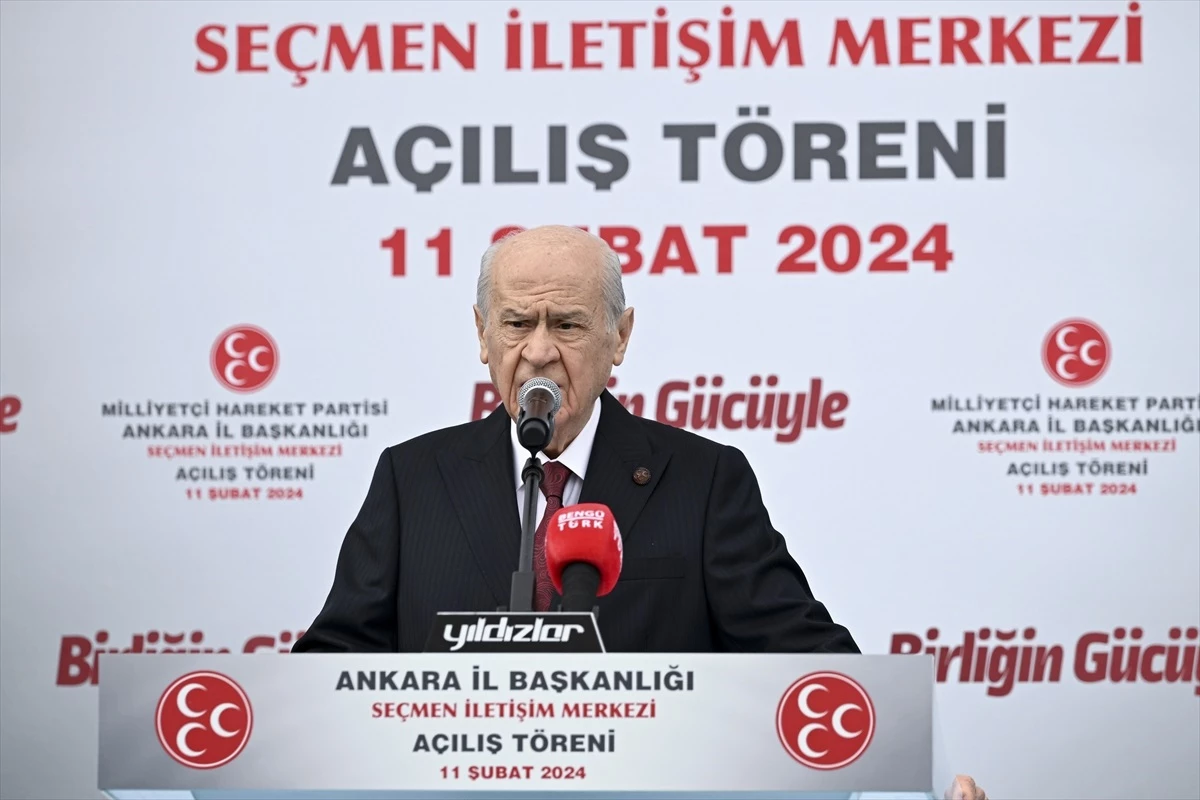 MHP Genel Başkanı Devlet Bahçeli, CHP ve DEM Parti\'yi eleştirdi