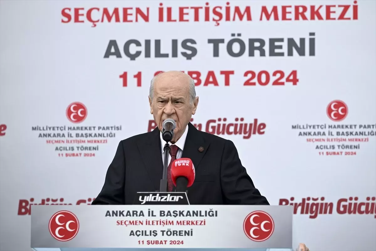 MHP Genel Başkanı Devlet Bahçeli, CHP ve DEM Parti'yi eleştirdi