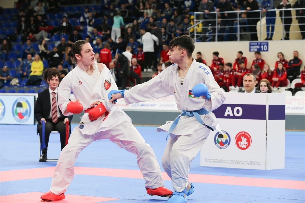 Milli Karateciler Gürcistan\'da 19 Madalya Kazandı