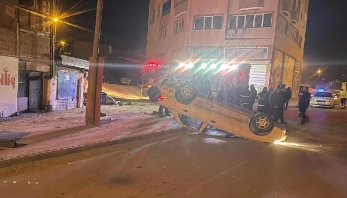 Kırıkkale\'de otomobil devrildi, sürücü hayatını kaybetti