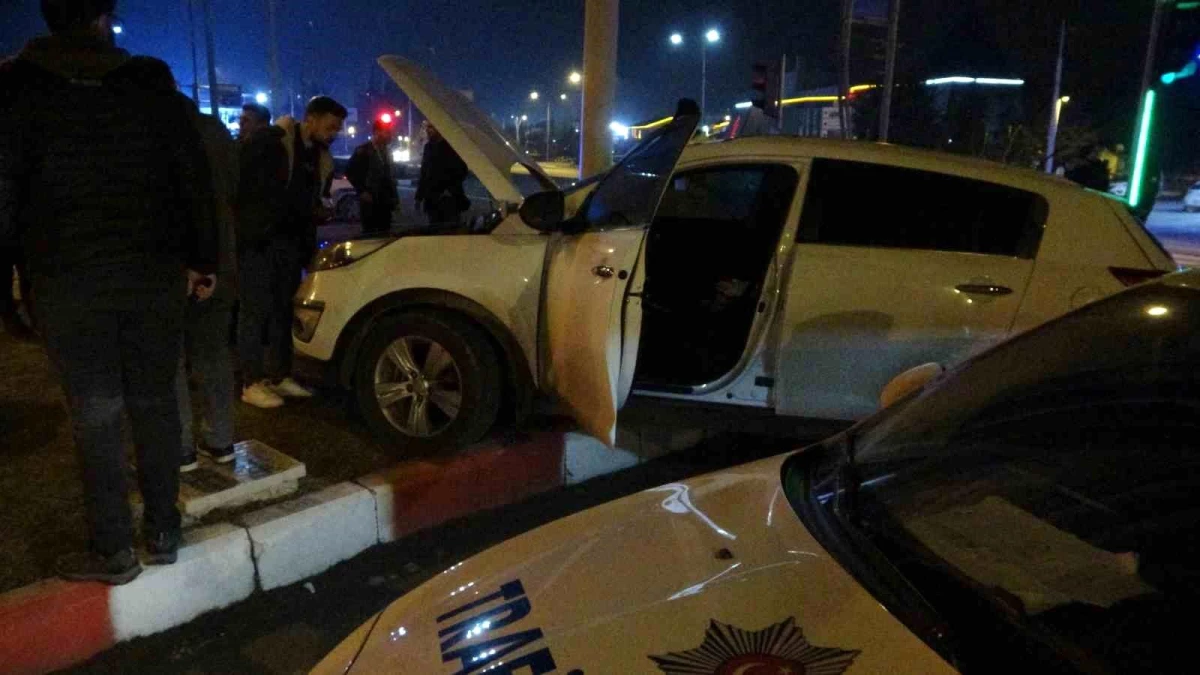 Malatya\'da polis kovalamacası sonucu kaza