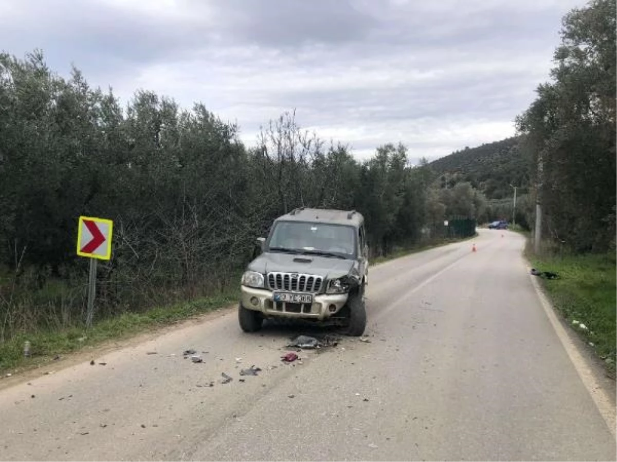 İznik\'te Şerit İhlali Yapan Motosiklet Çarpıştı: 1 Ölü
