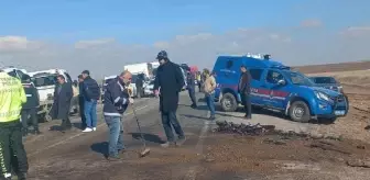 Sivas Kangal'da meydana gelen trafik kazasında 1 kişi hayatını kaybetti