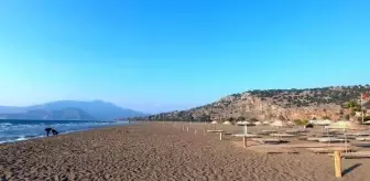 Muğla'da İztuzu Plajı'ndaki Deniz Kaplumbağalarının Sinyali Kesildi