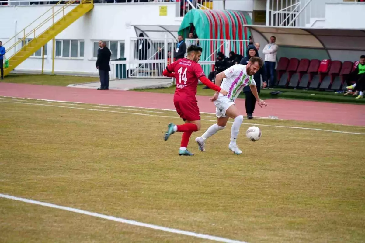 Isparta 32 Spor ve 68 Aksaray Belediyespor Berabere Kaldı