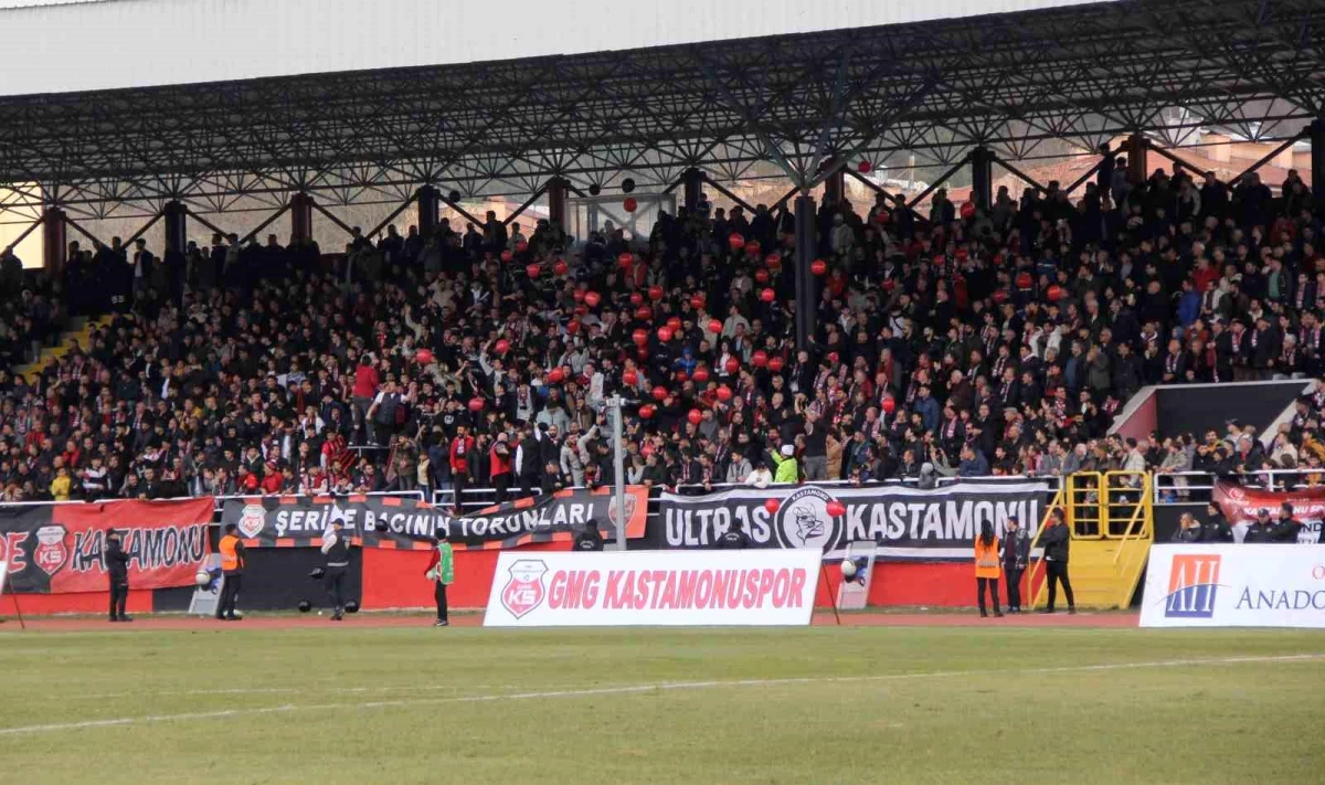 Kastamonuspor, Iğdır Futbol Kulübü ile 1-1 berabere kaldı