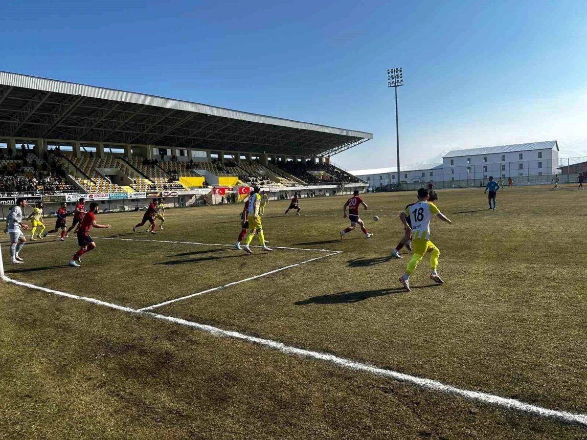 1984 Muşspor, Bergama Sportif Faaliyetleri\'ni 3-0 mağlup etti