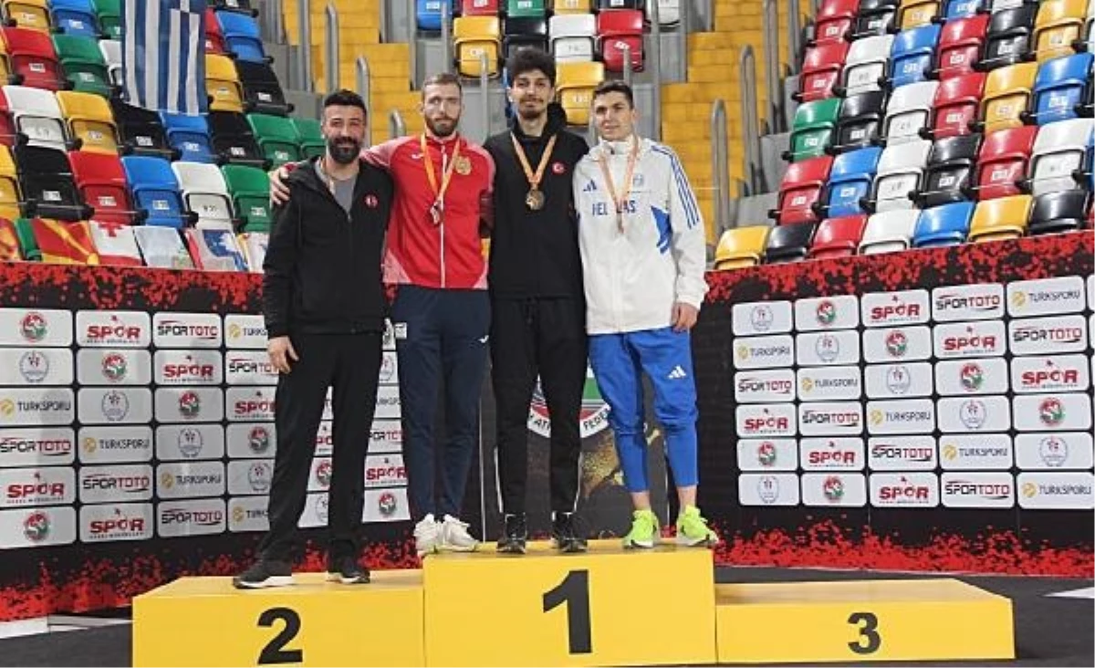 Türkiye, Balkan Salon Atletizm Şampiyonası\'nda 18 madalya kazandı