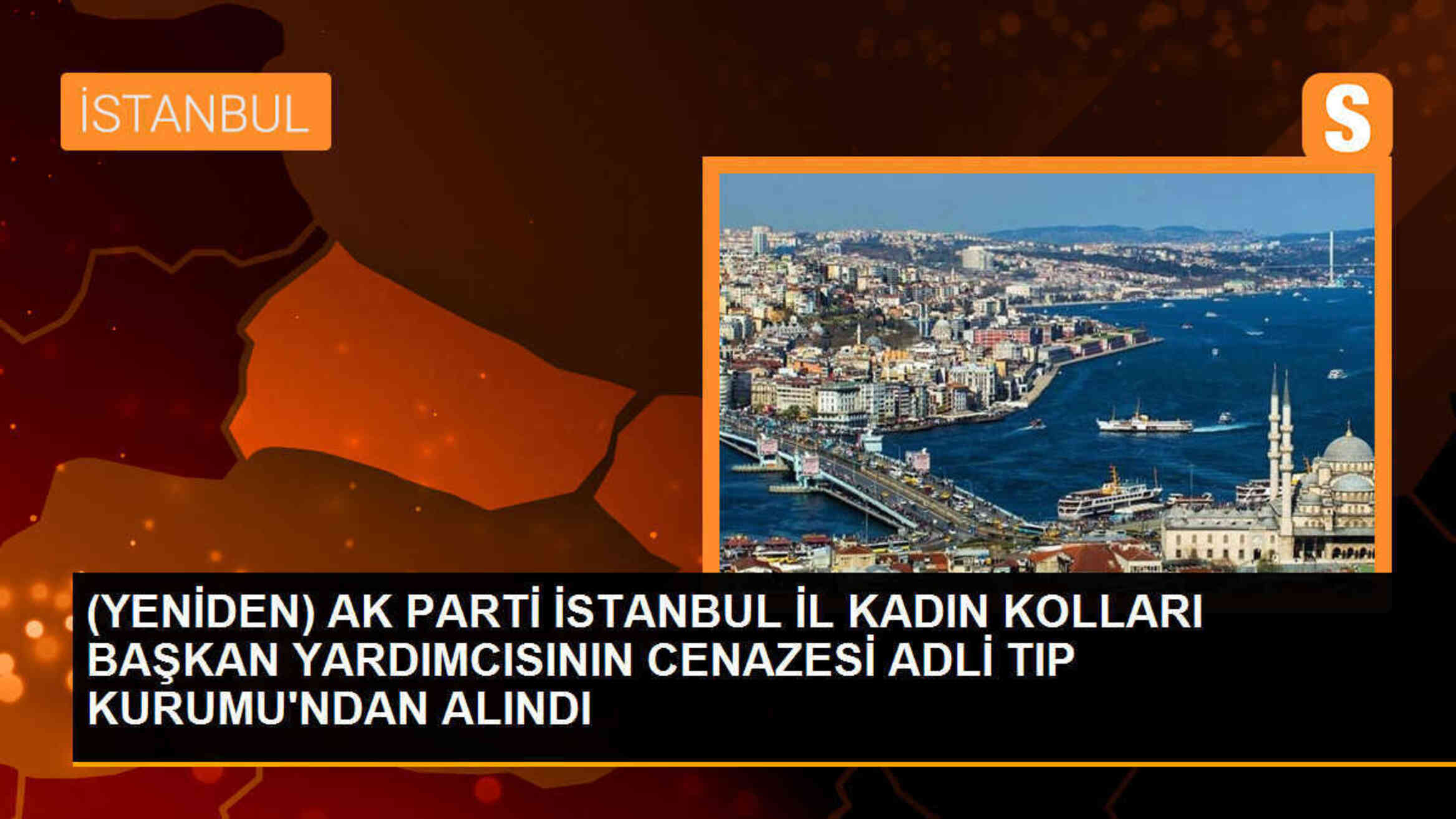 AK Parti İstanbul İl Kadın Kolları Başkan Yardımcısı Fatma Sevim Baltacı\'nın cenazesi teslim edildi