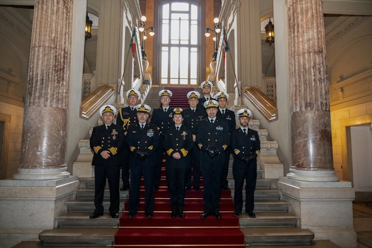 Türkiye-İtalya Deniz Kuvvetleri İşbirliği Toplantısı Roma\'da Gerçekleştirildi