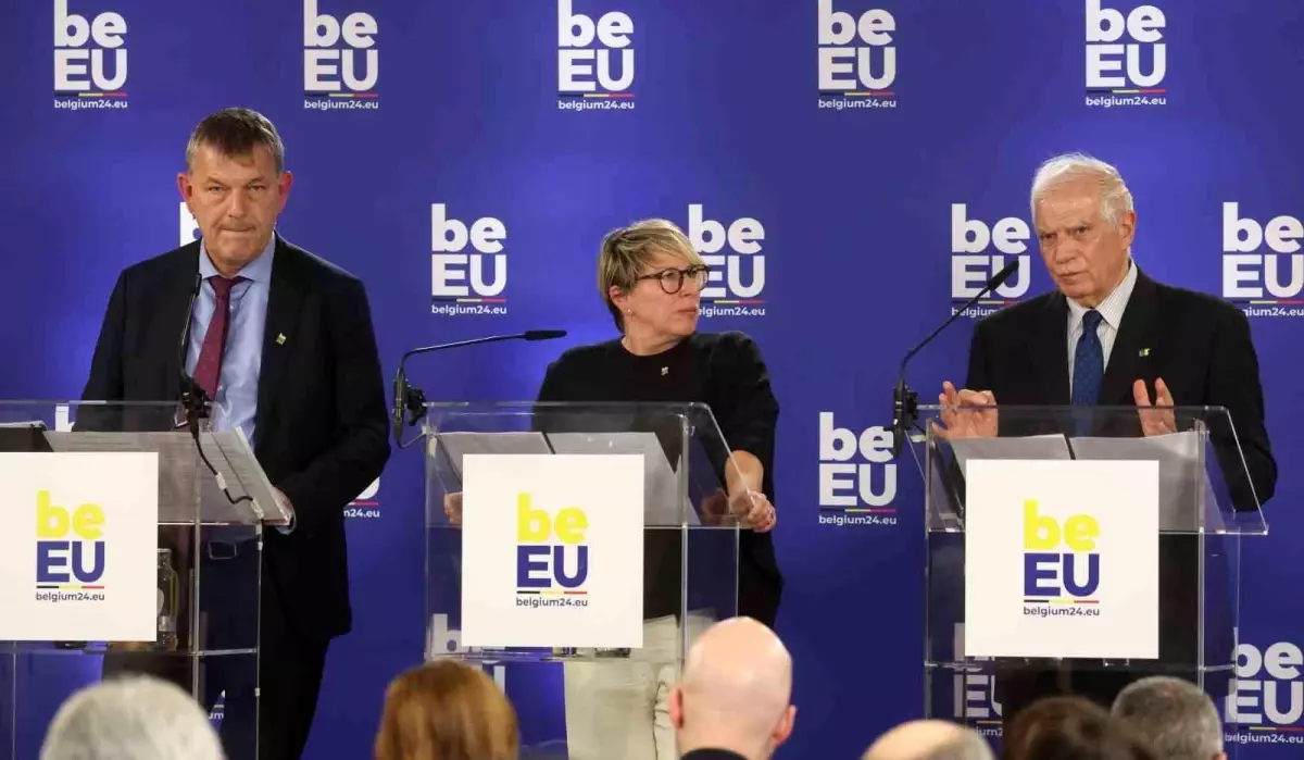 AB Dış İlişkiler Yüksek Temsilcisi Josep Borrell, ABD\'yi İsrail\'e silah ihracatı konusunda eleştirdi