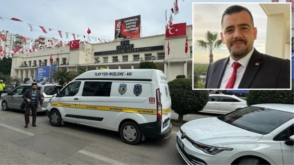 Adana Büyükşehir Belediye Başkanı\'nın Özel Kalem Müdürü\'ne silahlı saldırı