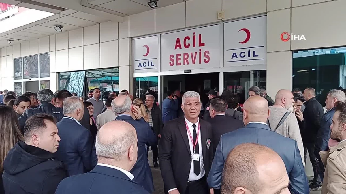 Adana Büyükşehir Belediyesi Özel Kalem Müdürüne silahlı saldırı