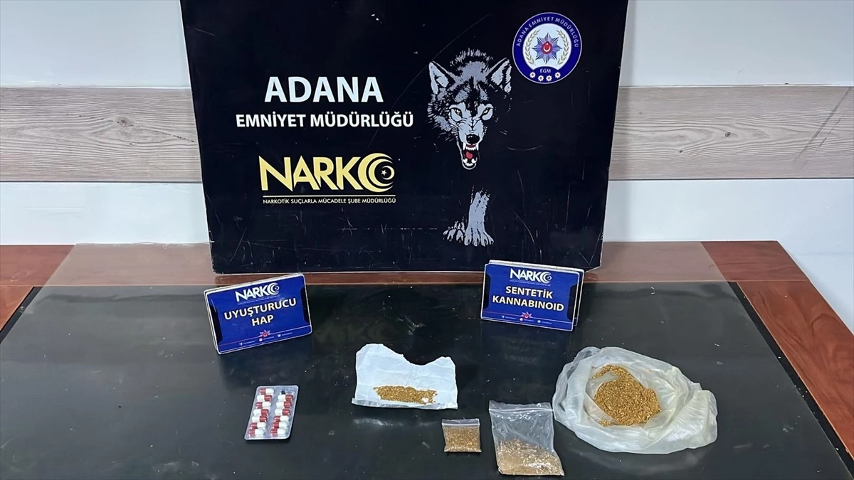 Adana\'da Uyuşturucu Operasyonunda 30 Zanlı Tutuklandı