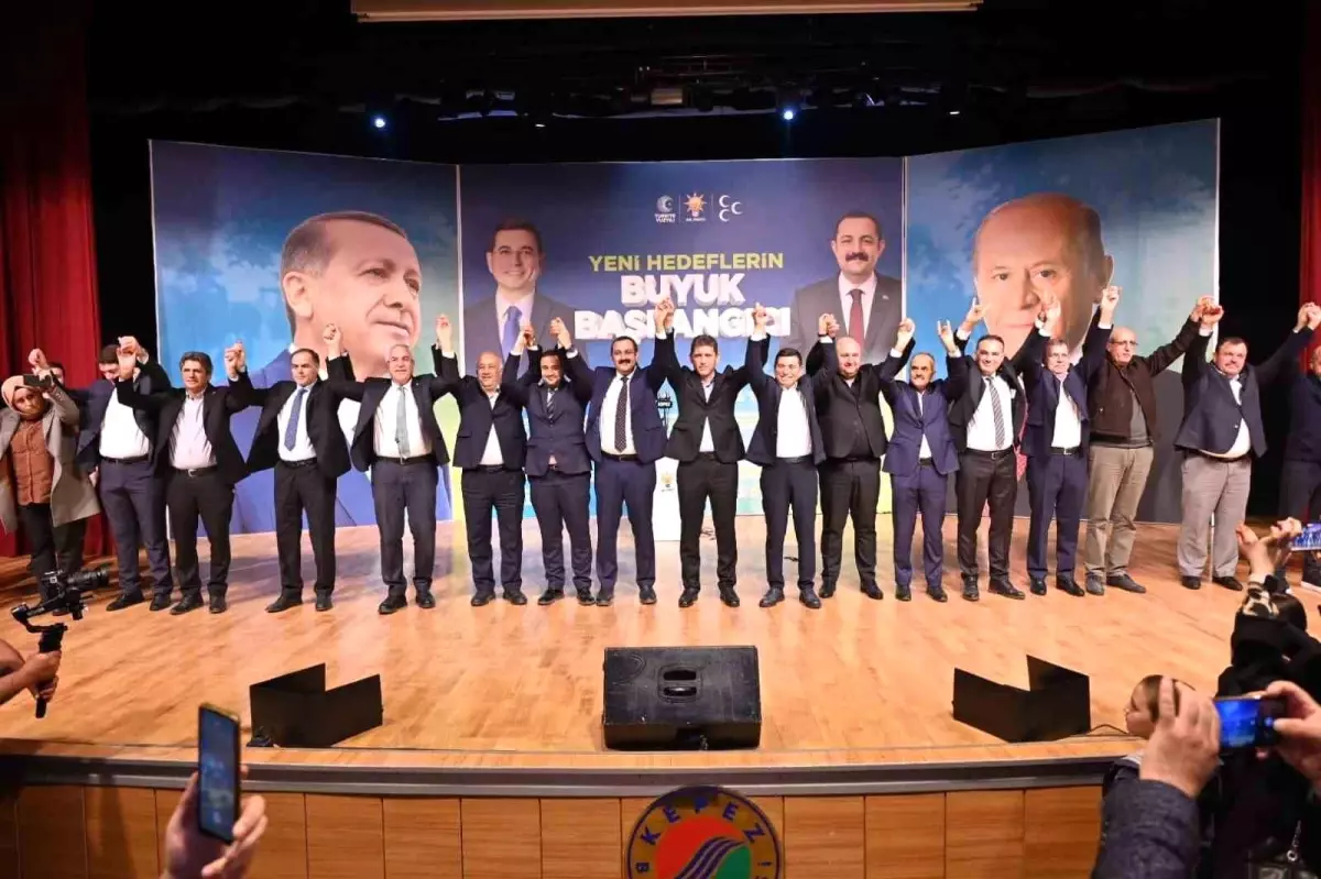 AK Parti, Kepez\'de yerel seçim startını verdi