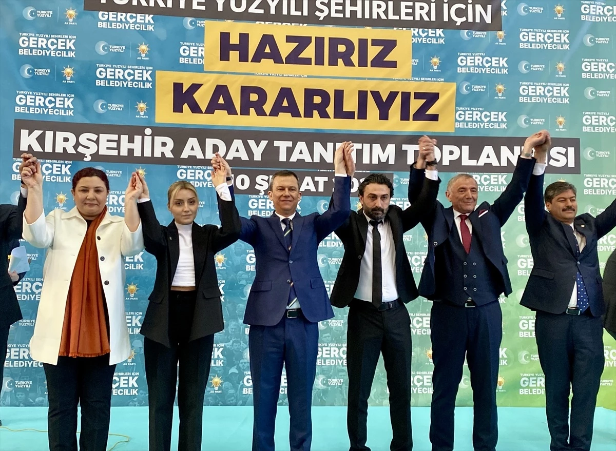 AK Parti Kırşehir İl Başkanı: Partimiz Her Geçen Gün Büyüyerek Yola Devam Ediyor