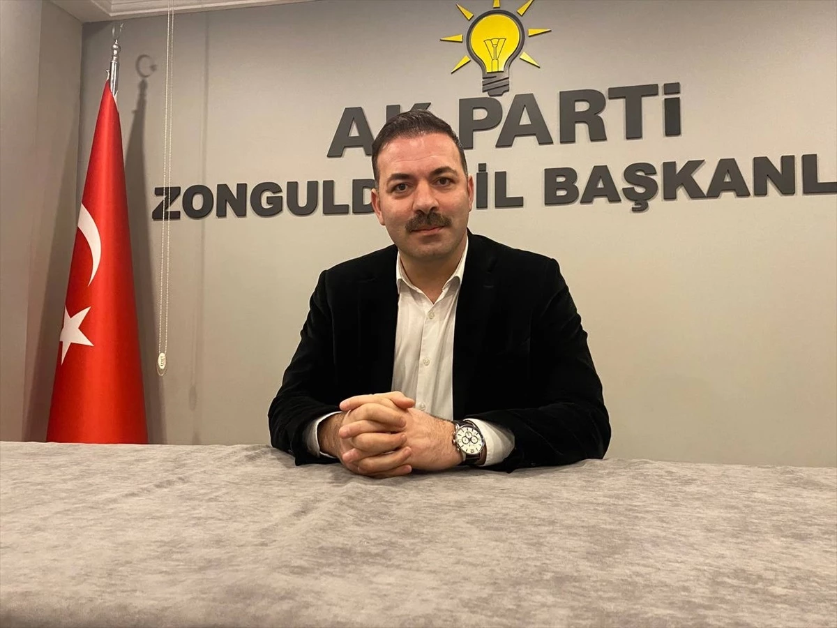 AK Parti İl Başkanı Mustafa Çağlayan, Cumhurbaşkanı Erdoğan\'ın Zonguldak mitingini değerlendirdi