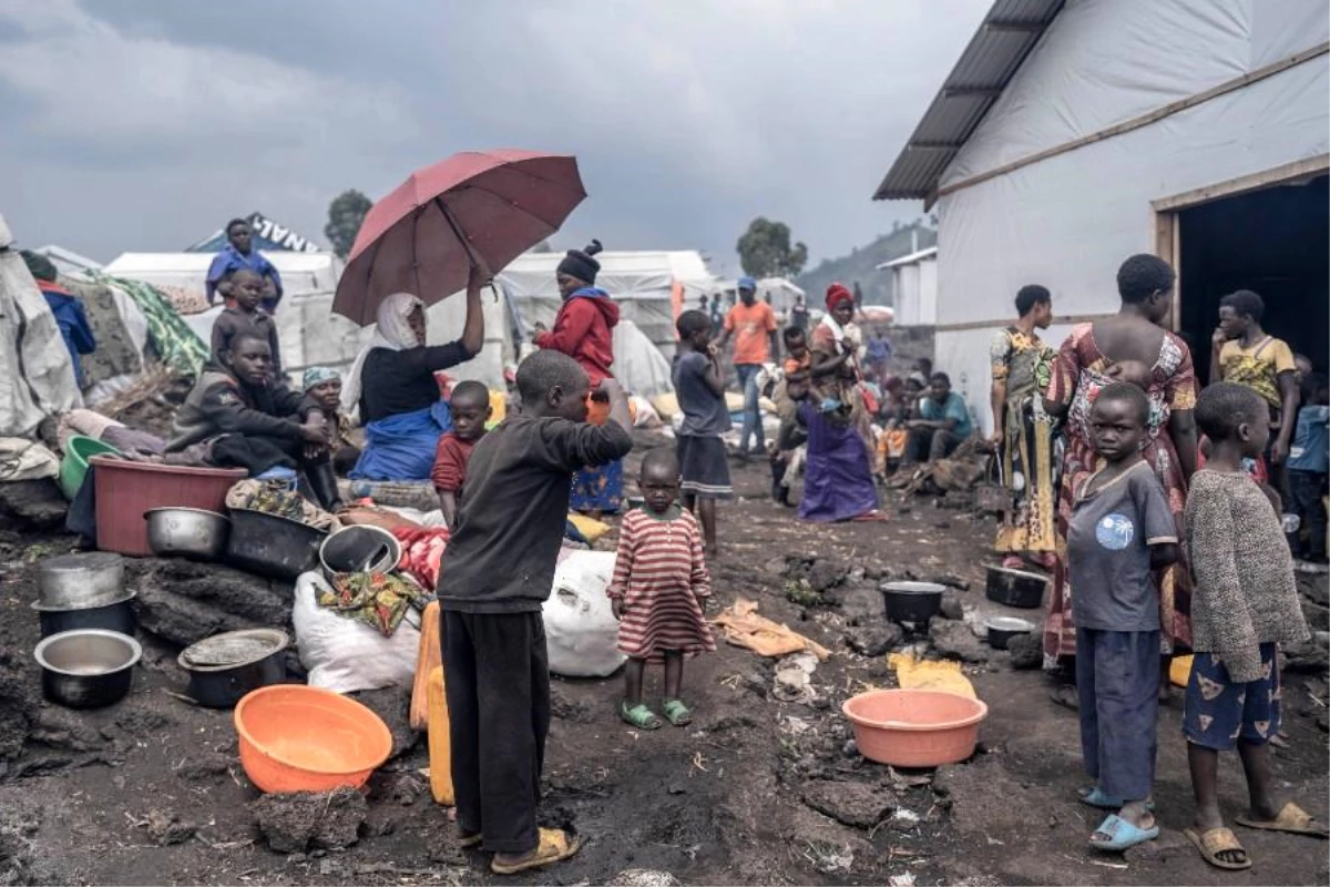 Kongo\'da Şiddet Olayları Nedeniyle 78.000 Çocuk Evlerini Terk Etti